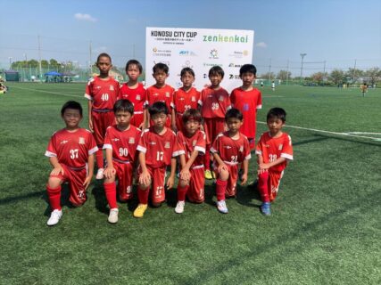 鴻巣田間宮サッカースポーツ少年団インタビュー